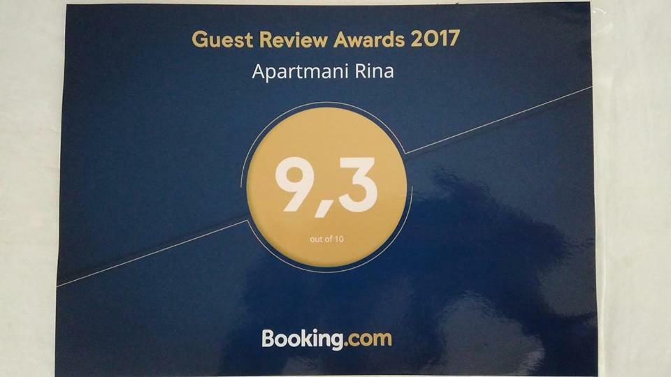 Apartmani Rina Šibenik Exterior foto